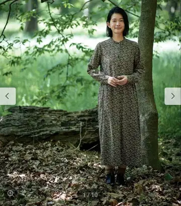 써니클라우드 버섯 전골 원피스 3L 펠리시모