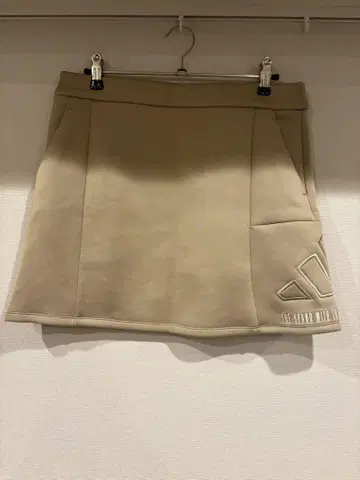 adidas 골프 스커트 베이지