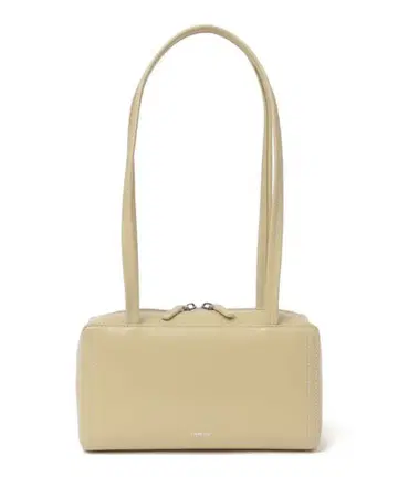 STAND OIL: 스티치 엽서 숄더 핸드 백 박스형