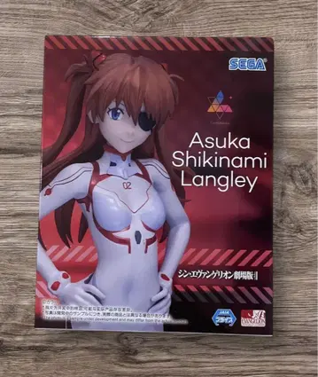 에반게리온 아스카 시키나미 랑그레이 피규어