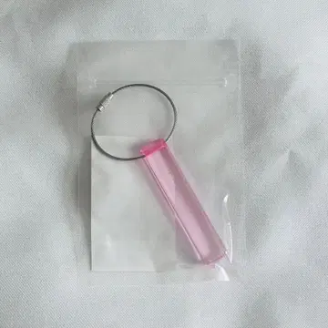 신은 주사위를 던지지 않는다 호텔 키링 핑크