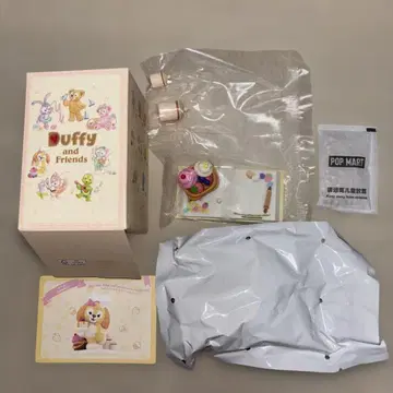 팝마트 상하이 디즈니 더피&프렌즈 피규어 쿠키앤