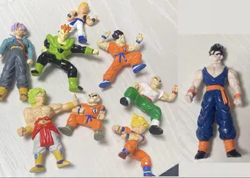 드래곤볼Z 풀컬러 배틀 DBZ 미니 피규어