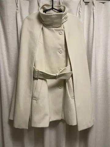 ROYALPARTY 케이프 코트 새상품급