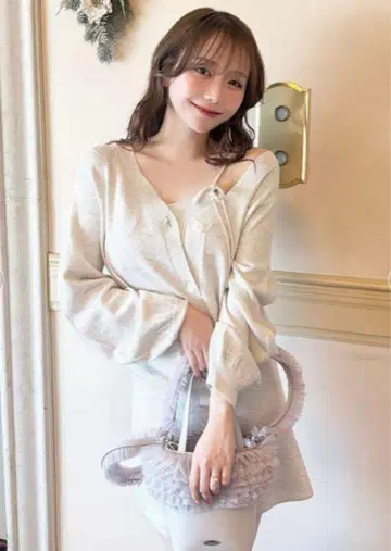 LILY BROWN 3피스 니트 셋업 미사용 새상품
