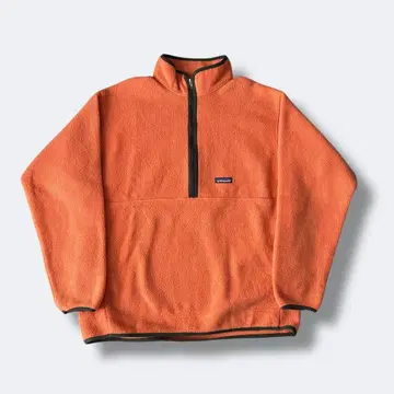 90s USA 파타고니아 마스피알 플리스 오렌지