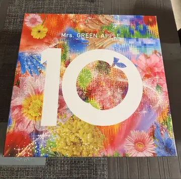 Mrs. GREEN APPLE 10 complete BOX 빈 박스