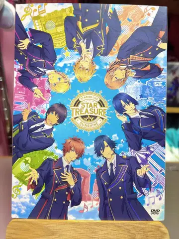 STAR TREASURE SUNSHINE DVD와 응원봉