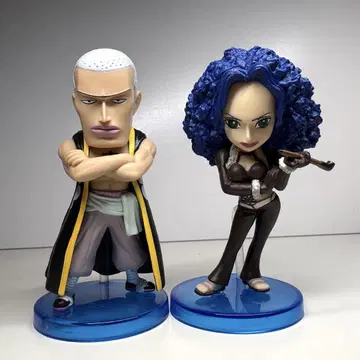 원피스 월드 컬렉션 Mr. 1 & Miss 더블핑거