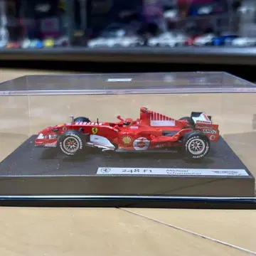 마텔 1/43 페라리 248F1 M. 슈마허 바코드 사양