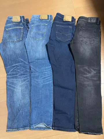 미사용 새상품 남성용 AMERICAN EAGLE 데님
