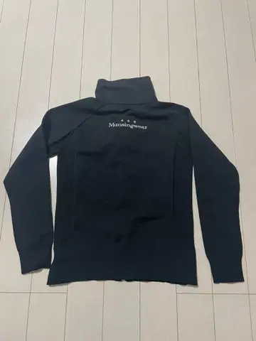 161 Munsingwear 블랙 자켓 M 사이즈