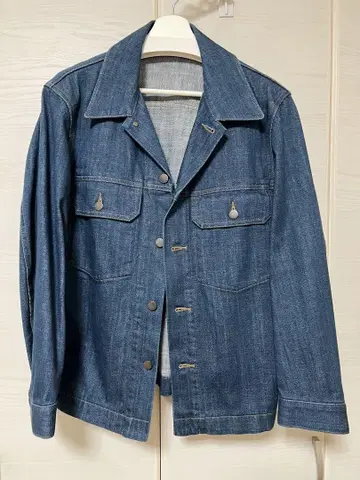UNIQLO 라이트 블루 데님 자켓