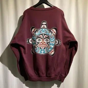 90s 빈티지 캐나다제 조 윌슨 맨투맨