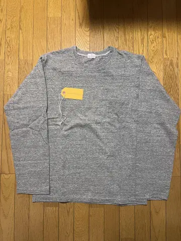 BUTCHER PRODUCTS PLAIN TEE HEATHER