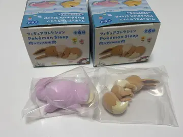 포켓몬 슬립 이브이 야돈 피규어 2체 세트