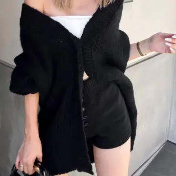 DIANTE BULKY KNIT SHORTS
