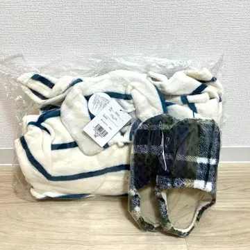 파자마와 따뜻한 슬리퍼