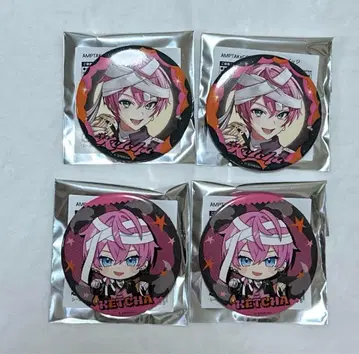 AMPTAK COLORS Halloween 캔뱃지 케차