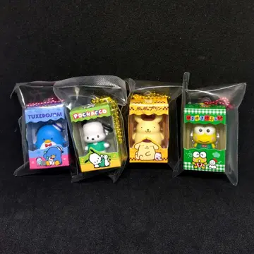 산리오 캐릭터즈 초코 박스 포차코 푸딩 케로피 샘