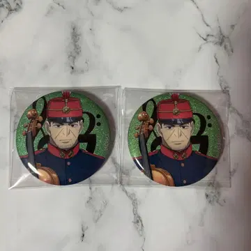 골든 카무이 츠키시마 중사 오케스트라 캔뱃지