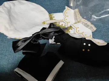 인형 의류 20cm 성가대복 가슴 리본 결품