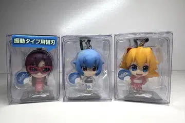 시크 x 에바 아야나미 레이 & 아스카 & 마리 피규어 스트랩