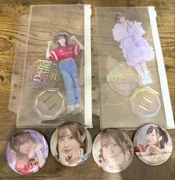 다테 사유리 굿즈 묶음 판매