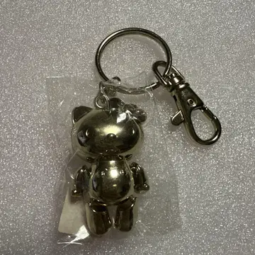 산리오 헬로키티 키링 골드