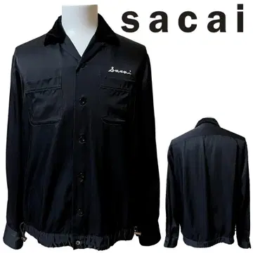 [ 새상품급 2022SS ] sacai 볼링 셔츠 [ 1 ]