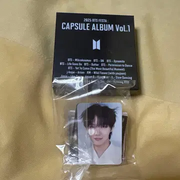 BTS 2025 FESTA CAPSULEALBUM Vol.1 j-hope