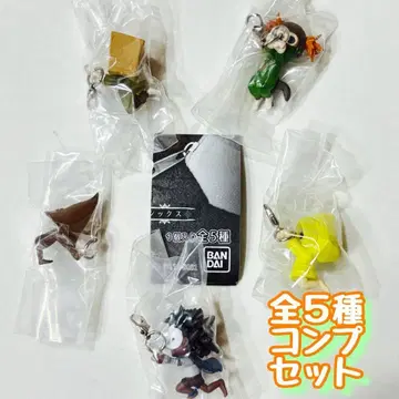 컴프 리틀 나이트메어 마스코트 액세서리 전 5종 세트 게임