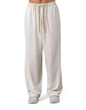 Lyft VINTAGE SWEAT WIDE PANTS - IVORY
