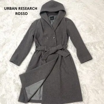 [ 최종 가격 인하 ] 어반리서치 로쏘 가운 코트 캐시미어 혼방 A라인