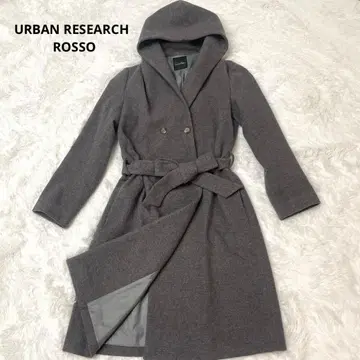 [ 최종 가격 인하 ] 어반리서치 로쏘 가운 코트 캐시미어 혼방 A라인