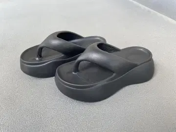 블랙 샌들 약 23cm