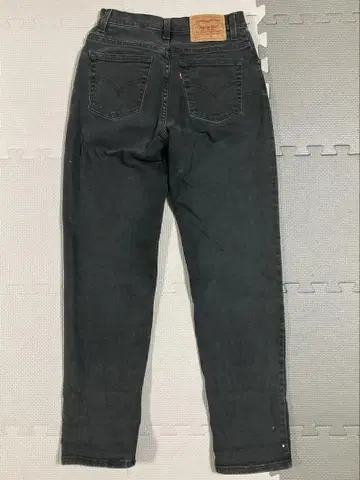 리바이스 블랙 데님 550 블랙