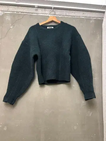 NKNIT 다크 그린 니트 2