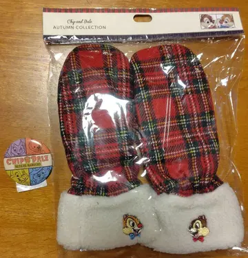 칩과 데일 장갑, 캔뱃지