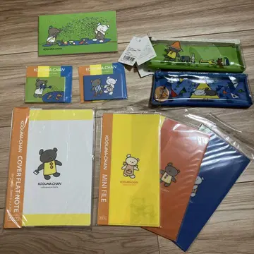 코구마사 와카야마현 굿즈 여러 가지