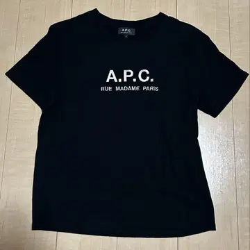 A.P.C. 블랙 티셔츠 S