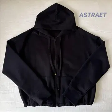 ASTRAET 아스트라에트 지퍼 후드티