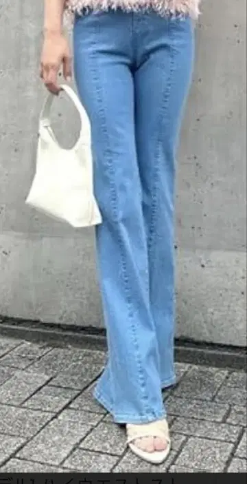 스나이델 하이웨스트 스트레치 데님