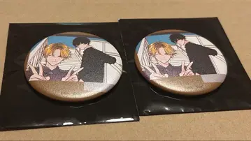 기븐전 캐릭터 배지 현준&히이라기 2점