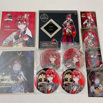 기간 한정 트위스티드 원더랜드 트위스테 리들 로즈하트 묶음 판매