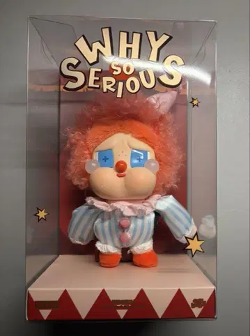 정품 WHY SO SERIOUS 시리즈 CRYBABY