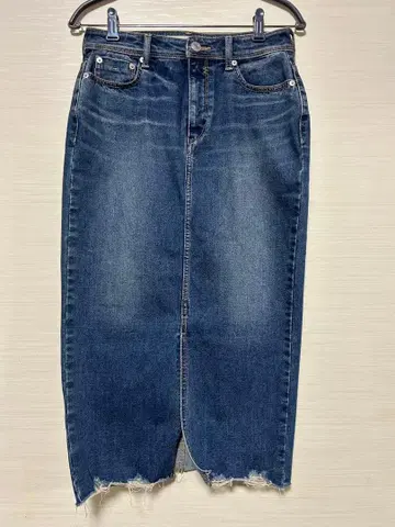 C.C.CROSS JEANS 데님 롱 스커트