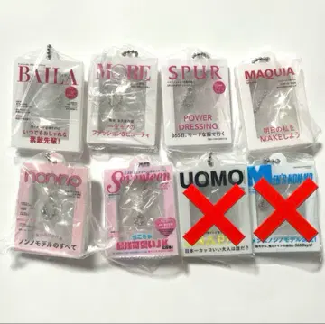 슈에이샤 잡지 컬렉션 가챠가챠