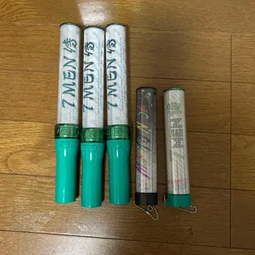 7 MEN 사무라이 응원봉 네기라 응원봉 탑