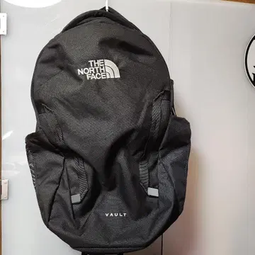 THE NORTH FACE VAULT 블랙 백팩